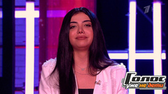 Нонна Еганян перед Слепыми прослушиваниями