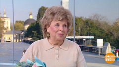 Поздравляем Ларису Рубальскую. Доброе утро. Суббота. Фрагмент 