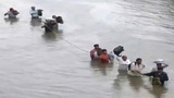 Мощное наводнение началось в центре Индии