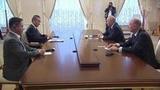 Состоялась беседа Владимира Путина с министром иностранных дел КНР Ван И