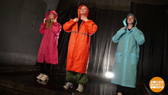 Танцы под дождем: выбираем дождевик. Доброе утро. Фрагмент