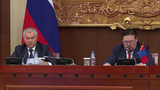 Вячеслав Володин встретился с председателем Великого государственного хурала Монголии