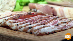 Сало — наше все! А детям можно? Доброе утро. Фрагмент 