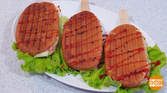 Сэндвич на палочке. Доброе утро. Фрагмент 