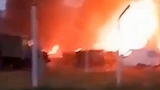 Мощный взрыв прогремел на трассе под Степанакертом в Нагорном Карабахе