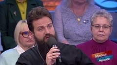 «Вы свою дочь посвящали Сатане!» Священник объяснил, почему мошенники прикрываются верой. Мужское / Женское. Фрагмент