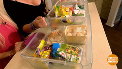 Наводим порядок в морозилке. Доброе утро. Фрагмент 