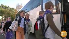 Мы едем, едем, едем... на экскурсию. Доброе утро. Фрагмент