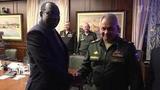 Министр обороны Сергей Шойгу встретился со своим коллегой из Южного Судана