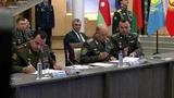 Военно-политическая ситуация в центре внимания министров обороны стран СНГ