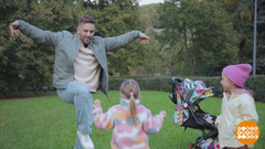 Папа вам не мама. Моторика: играем по-крупному. Доброе утро. Суббота. Фрагмент