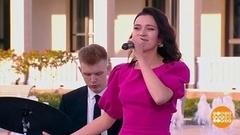 Анастасия Пегасова и бэнд. Доброе утро. Суббота. Фрагмент 