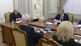 В правительстве говорили о проекте бюджета и льготных кредитах для российских аграриев