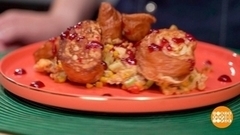 Тосты из круассанов от Марии Суровой. Доброе утро. Фрагмент 