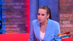 «Вы вбили жене гвоздь в щеку?» Юлия Барановская выясняет подробности жестокого избиения. Мужское / Женское. Фрагмент