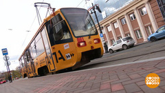 Пермь: трамвай, кино и не только… Доброе утро. Суббота. Фрагмент