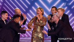 Татьяна Буланова и балет М. Недолечко— «Ясный мой свет». Праздничный концерт ко Дню учителя. Фрагмент