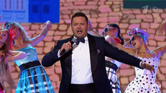 Сергей Волчков и балет М. Недолечко — «Королева красоты». Праздничный концерт ко Дню учителя. Фрагмент