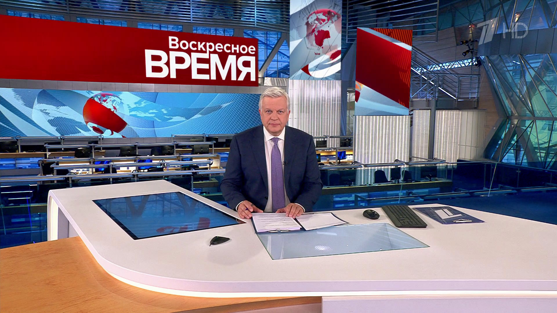 Выпуск программы «Воскресное время» в 21:00  8 октября 2023