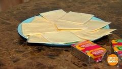 Плавленый сыр на все случаи жизни. Доброе утро. Фрагмент 