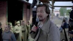 Чье сердце бьется громче. Документальный фильм к юбилею Сергея Безрукова. Анонс