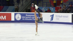 Алена Принева. Короткая программа. Уфа. Гран-при России по фигурному катанию 2023