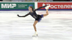 Маргарита Базылюк. Короткая программа. Уфа. Гран-при России по фигурному катанию 2023