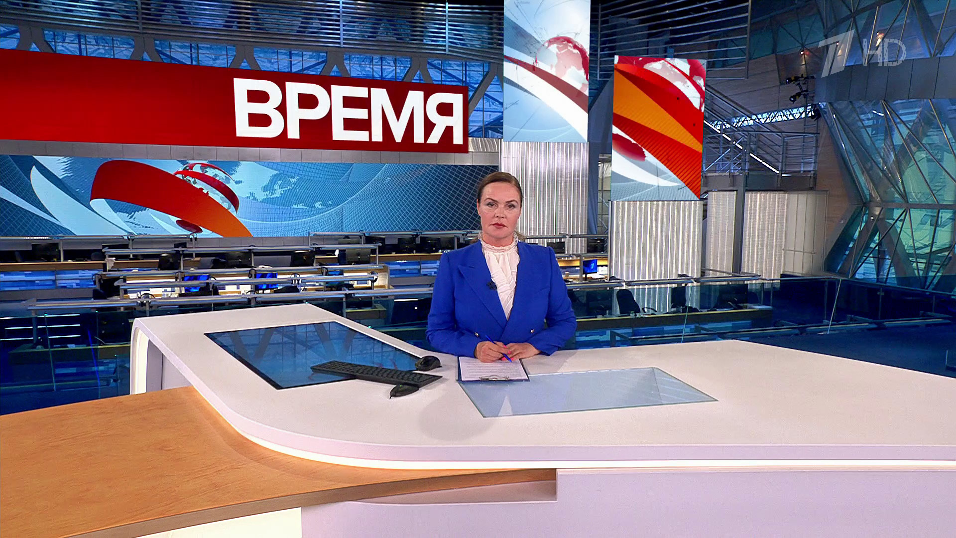 Выпуск программы «Время» в 21:00 12 октября 2023