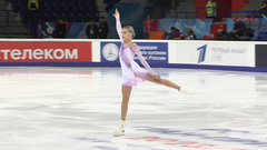 Кира Трофимова. Произвольная программа. Уфа. Гран-при России по фигурному катанию 2023