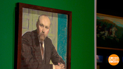 Николай Рерих в Новой Третьяковке. Доброе утро. Суббота. Фрагмент