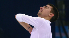 Роман Савосин. Короткая программа. Уфа. Гран-при России по фигурному катанию 2023