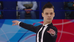 Глеб Лутфуллин. Короткая программа. Уфа. Гран-при России по фигурному катанию 2023