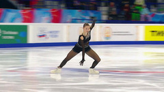 Виктория Сафонова. Короткая программа. Уфа. Гран-при России по фигурному катанию 2023