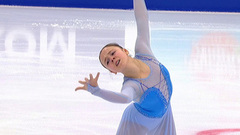 Елизавета Куликова. Короткая программа. Уфа. Гран-при России по фигурному катанию 2023