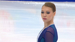 Анастасия Молчанова. Короткая программа. Уфа. Гран-при России по фигурному катанию 2023