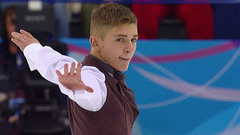 Владислав Дворников. Произвольная программа. Уфа. Гран-при России по фигурному катанию 2023