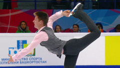 Андрей Мухортов. Произвольная программа. Уфа. Гран-при России по фигурному катанию 2023