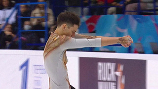 Даниил Постарнаков. Произвольная программа. Уфа. Гран-при России по фигурному катанию 2023