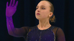 Маргарита Ковалева. Произвольная программа. Уфа. Гран-при России по фигурному катанию 2023