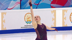 Рената Губашева. Произвольная программа. Уфа. Гран-при России по фигурному катанию 2023