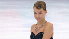 София Захарова. Произвольная программа. Уфа. Гран-при России по фигурному катанию 2023