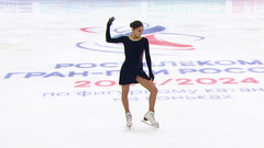 Анна Фролова. Произвольная программа. Уфа. Гран-при России по фигурному катанию 2023