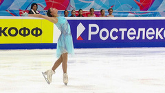 Аделия Петросян. Произвольная программа. Уфа. Гран-при России по фигурному катанию 2023