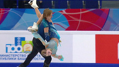 Елизавета Кириллова — Илья Карпов. Произвольный танец. Уфа. Гран-при России по фигурному катанию 2023