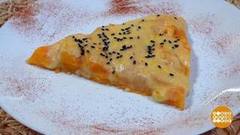 Запекаем тыкву с сыром. Доброе утро. Фрагмент