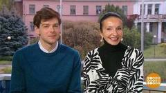 Алла Сигалова и Владимир Шкляров. Доброе утро. Фрагмент 