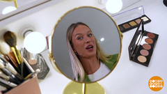 Осенний макияж с летним эффектом. Доброе утро. Фрагмент