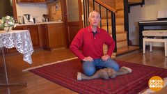 Самомассаж на войлоке. Доброе утро. Фрагмент