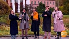 Галина Лукашевич, Надежда Гусарова, Наталья Прохорова, Арсений Дьяченко и Егор Банкетов  — о программе «Играем свадьбу!» Доброе утро. Фрагмент