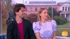 Аля Кокушкина и Антон Лаврентьев — о музыкальном шоу «Перепой звезду!» Доброе утро. Фрагмент 